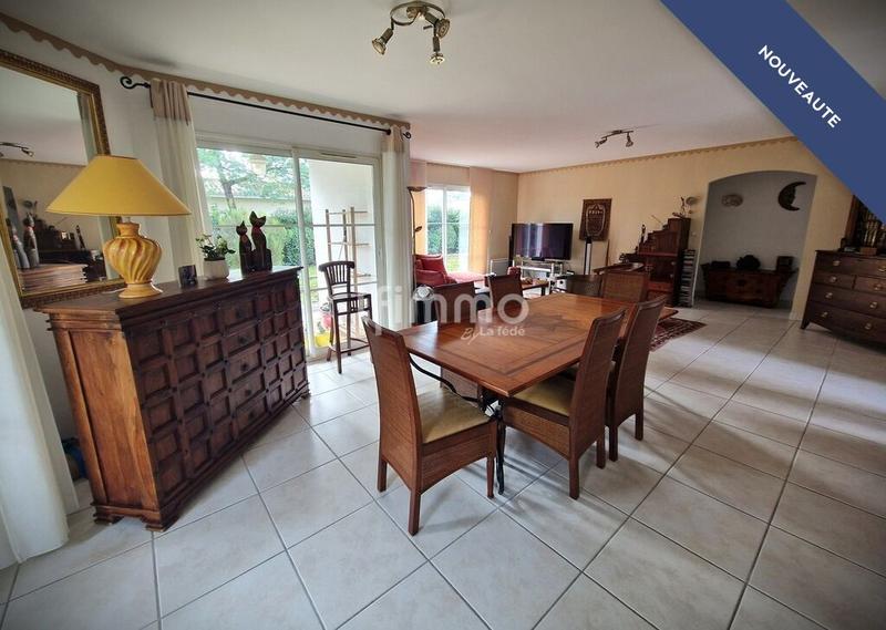 Maison - 110 m² - 5 pièces