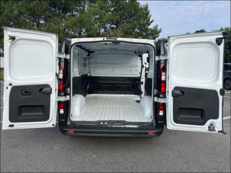 Renault Trafic Fgn L1h1 2800 Kg Blue Dci 130 Confort