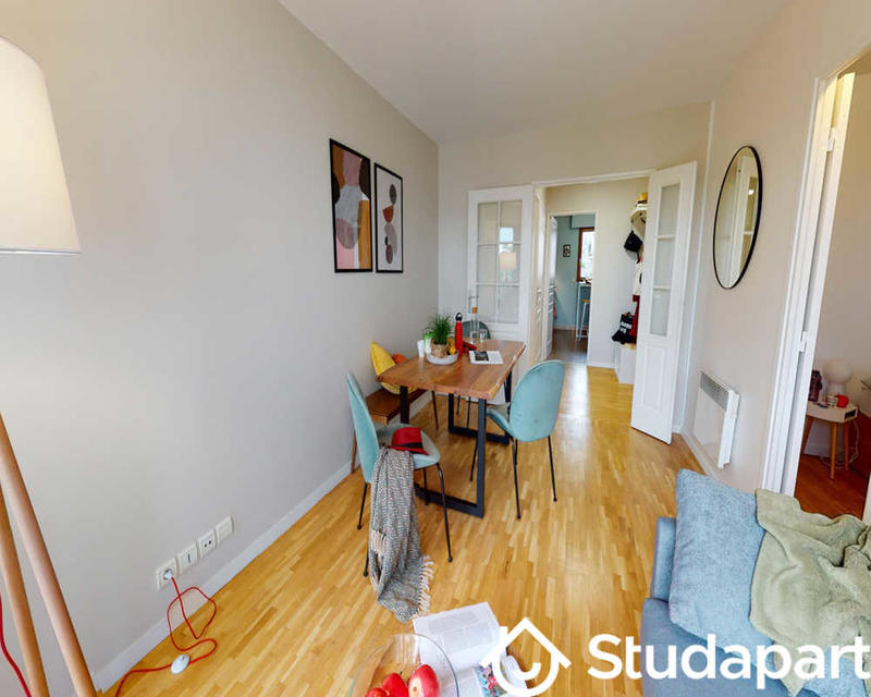 Chambre - 55 m² - 1 pièce