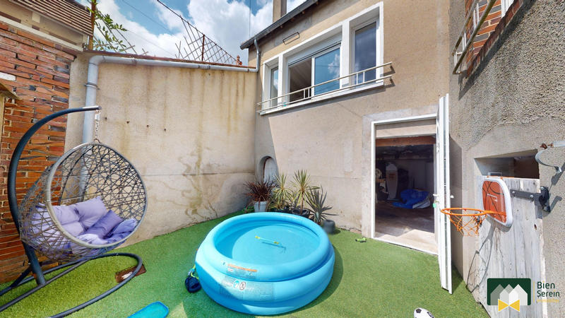 Maison ancienne - 122 m² - 5 pièces