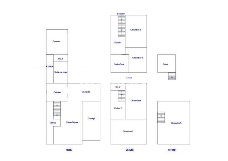 Maison - 188 m² - 8 pièces