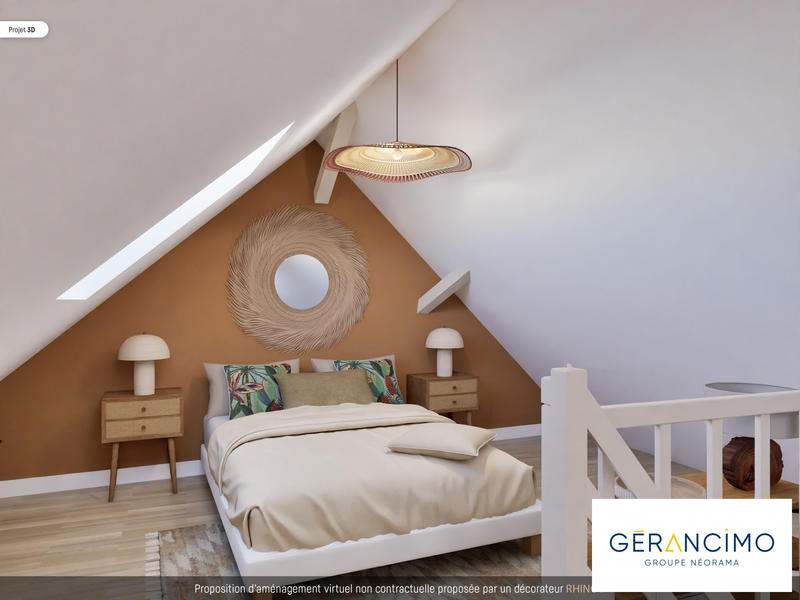 Appartement - 32 m² - 2 pièces