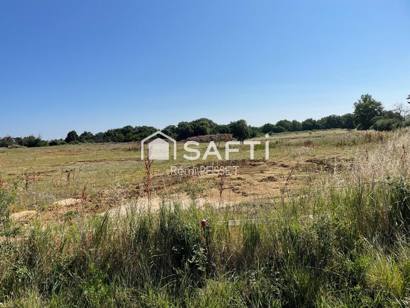 Terrain - 578 m²