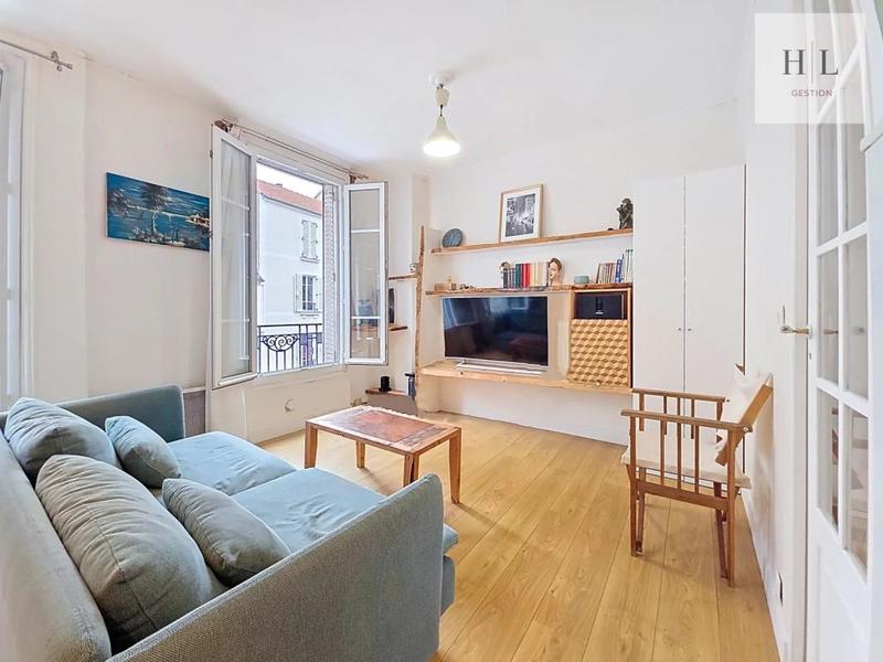 Appartement - 39 m² - 2 pièces