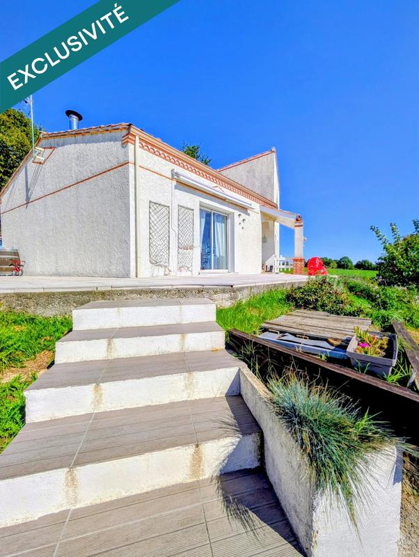 Maison - 130 m² - 4 pièces