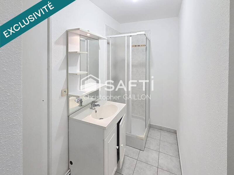 Appartement - 34 m² - 1 pièce