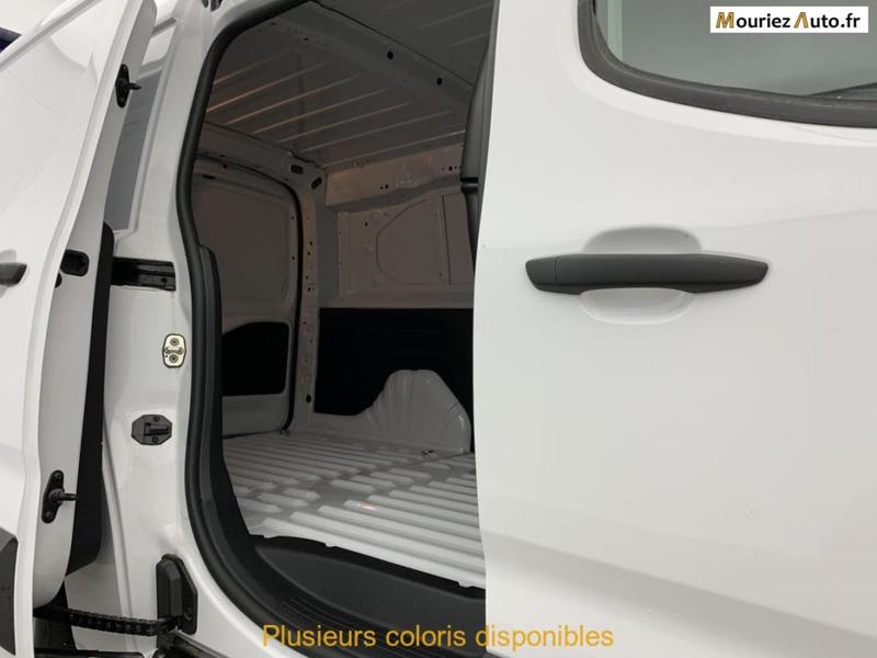Peugeot Partner Fourgon Xl 950 Kg Bluehdi 100 s Bvm6