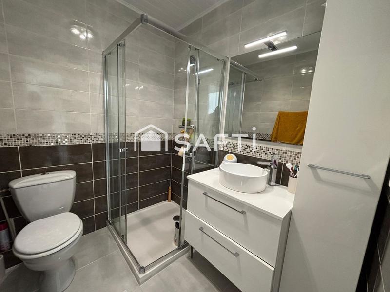 Maison - 62 m² - 3 pièces