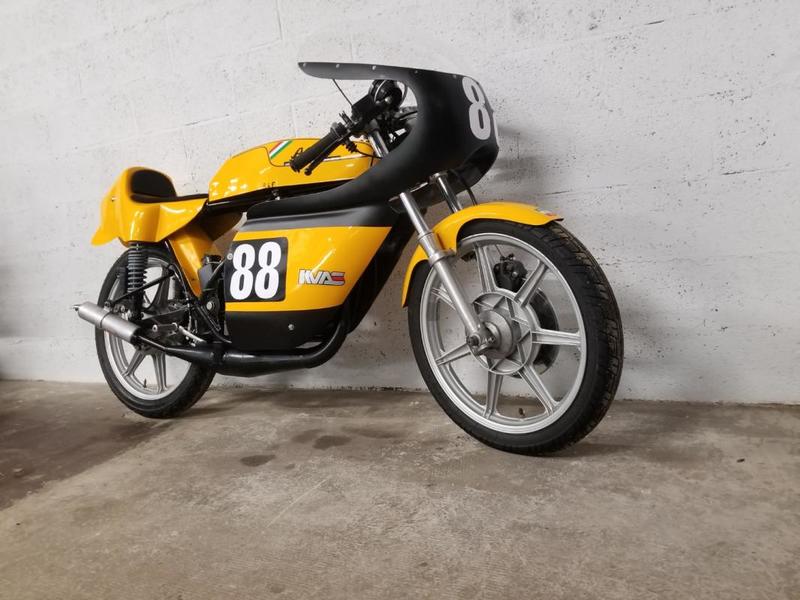 Aspes Juma 125 aspes jaune 0125