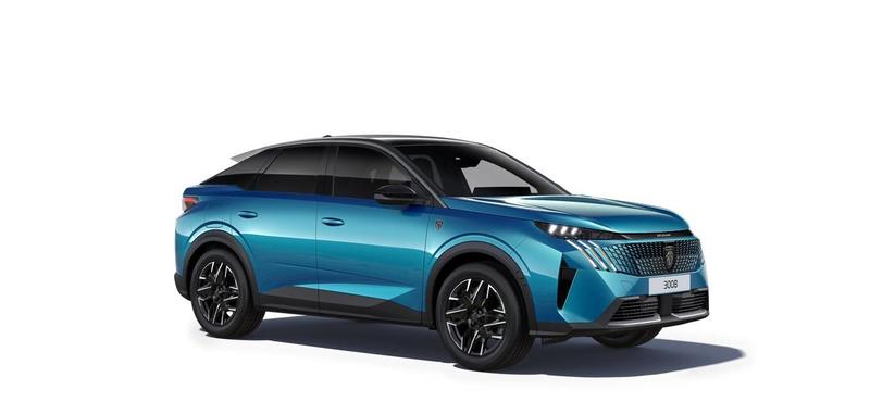 Peugeot 3008 Electrique 325 ch 4x4 73 kWh Gt Exclusive