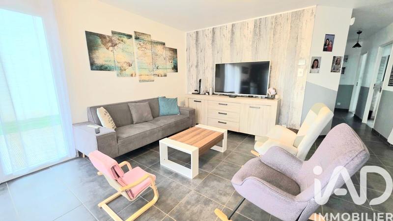 Maison - 105 m² - 5 pièces