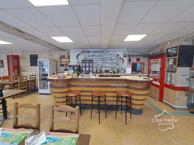 Fonds de commerce - Local commercial - 217 m²