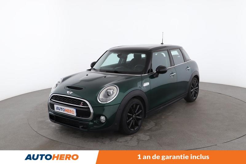 Mini Mini Cooper s Finition Red Hot Chili Bva6 5p 192 ch