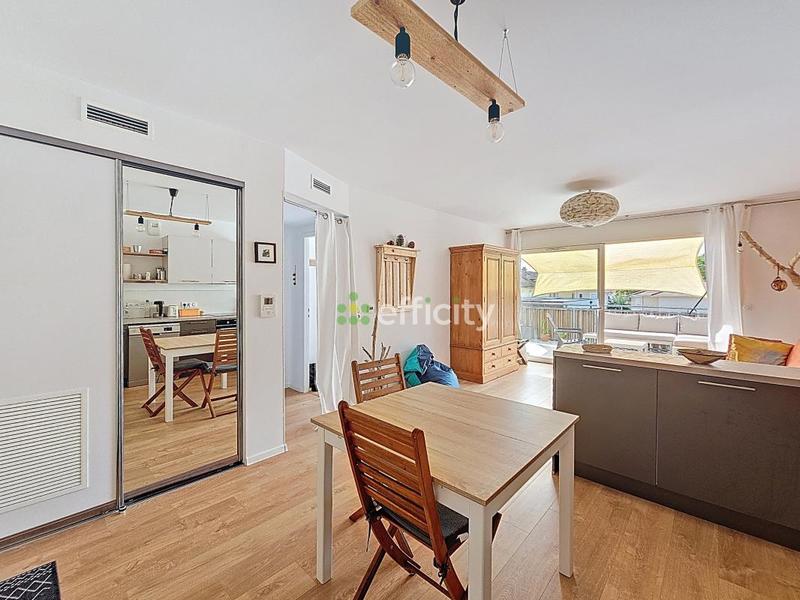 Appartement - 46 m² - 2 pièces