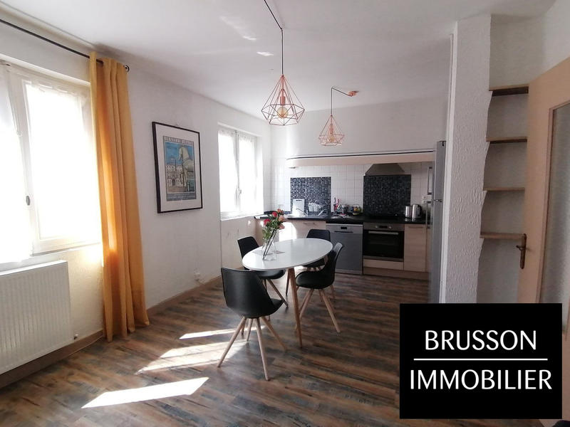 Appartement - 59 m² - 2 pièces