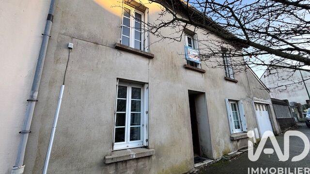 Maison de ville - 98 m² - 5 pièces