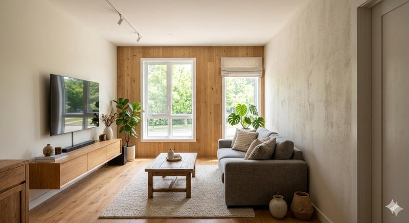 Appartement - 49 m² - 2 pièces