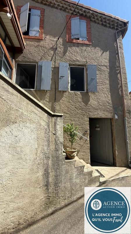 Maison de village - 67 m² - 3 pièces