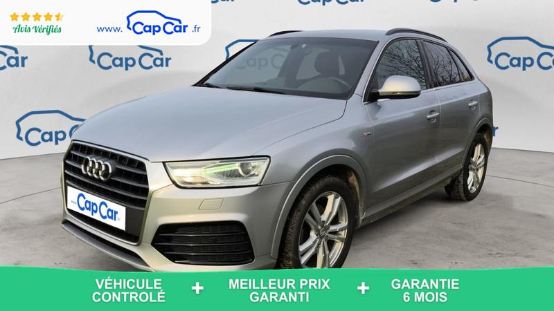 Audi Q3 2.0 Tdi 150 s-Tronic7 s line