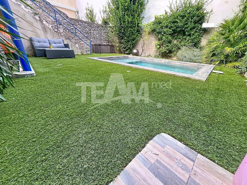 Maison de village - 123 m² - 4 pièces