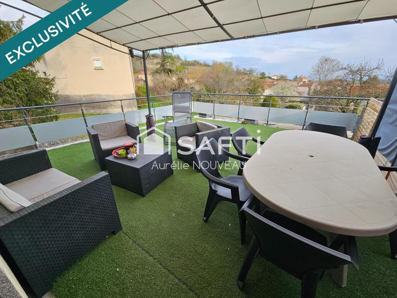 Maison - 145 m² - 6 pièces