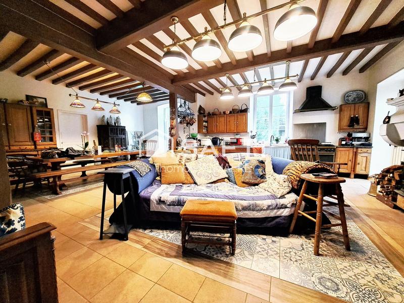 Maison - 500 m² - 18 pièces