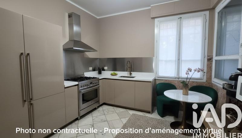 Maison - 105 m² - 5 pièces