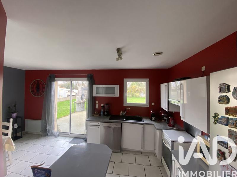 Maison - 90 m² - 4 pièces