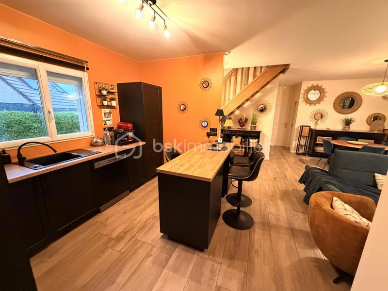 Maison - 105 m² - 5 pièces