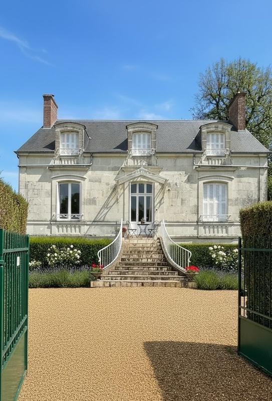 Maison - 212 m² - 9 pièces