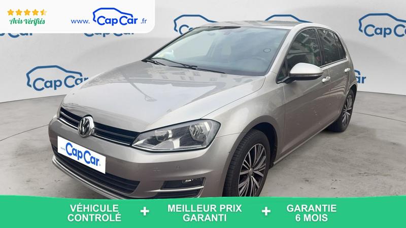 Volkswagen Golf VII 1.6 Tdi 110 Allstar - Première main Entretien constructeur