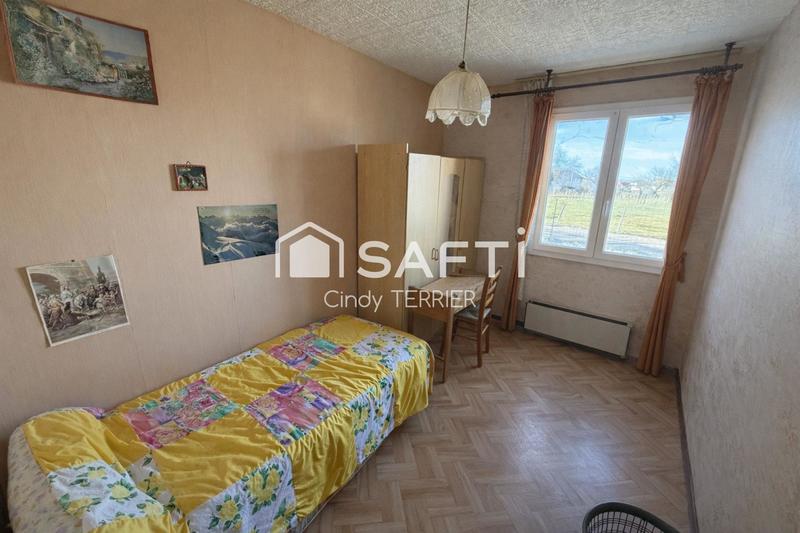 Maison - 93 m² - 4 pièces