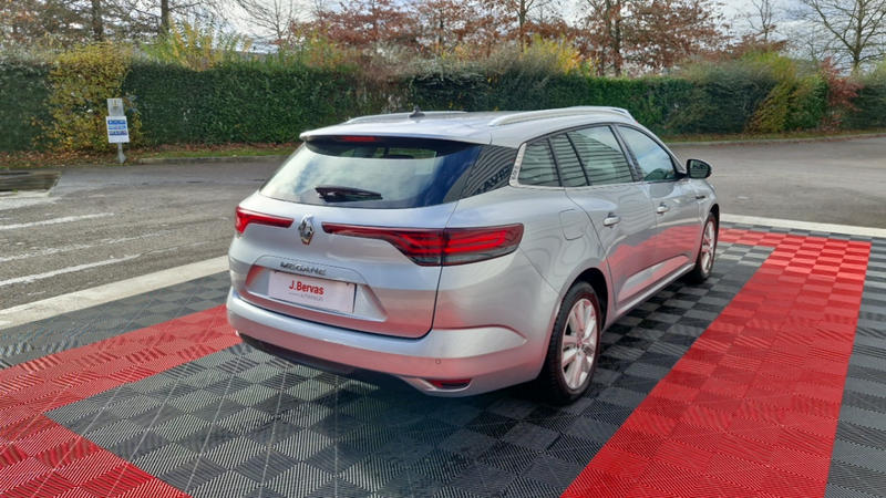 Renault Mégane Estate IV blue dci 115 edc - 21n business