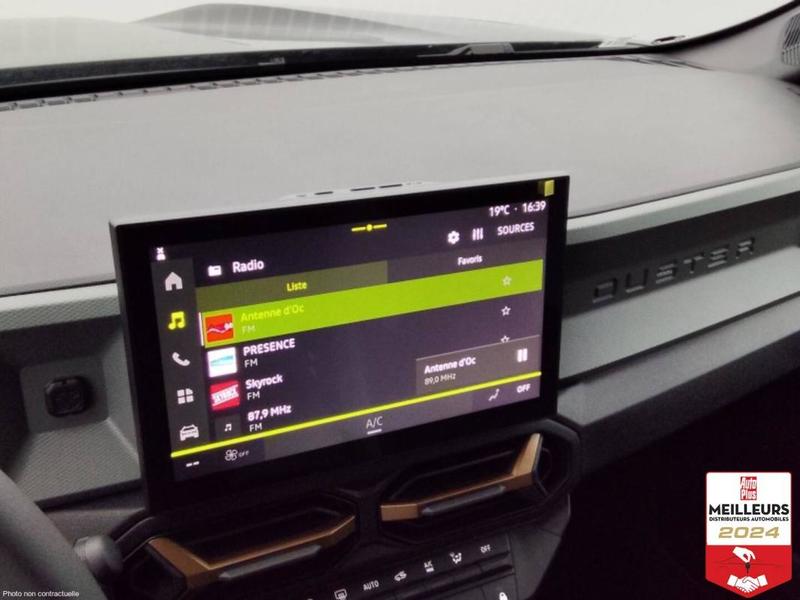 Dacia Duster 1.2 Tce Mild Hybrid 130ch Extreme 4x4