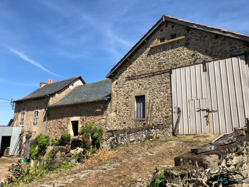 Maison ancienne - 121 m² - 4 pièces