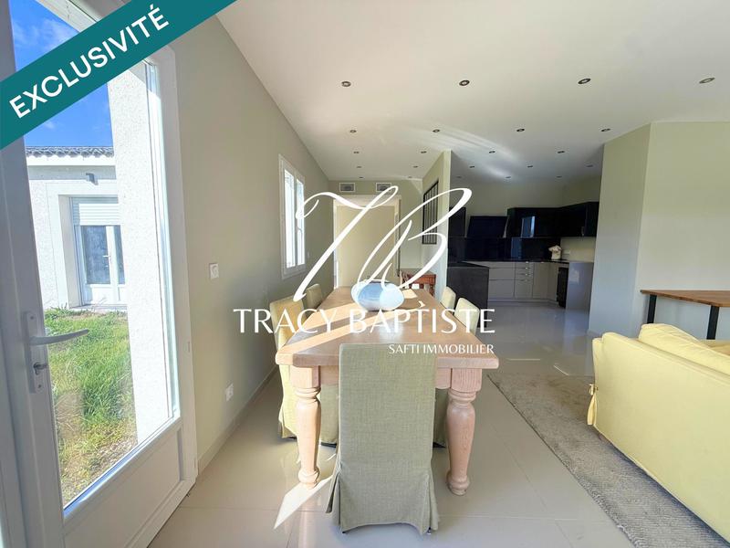 Maison - 115 m² - 4 pièces