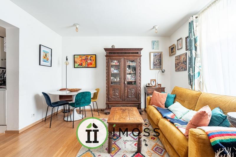 Appartement - 29 m² - 2 pièces