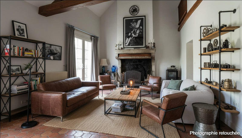 Maison traditionnelle - 182 m² - 7 pièces