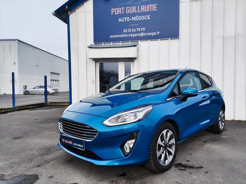 Ford Fiesta VII 1.0 Ecoboost Play First Edition 100ch
