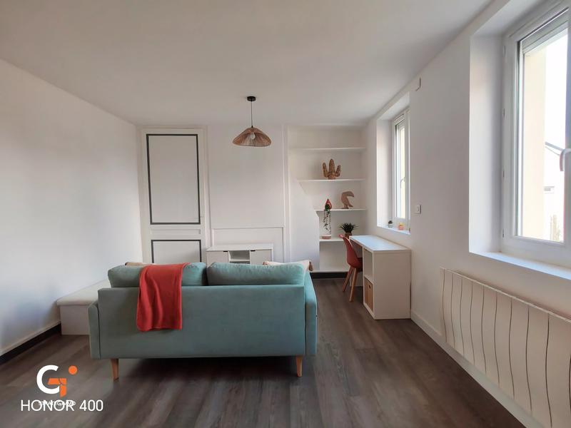 Appartement - 29 m² - 1 pièce