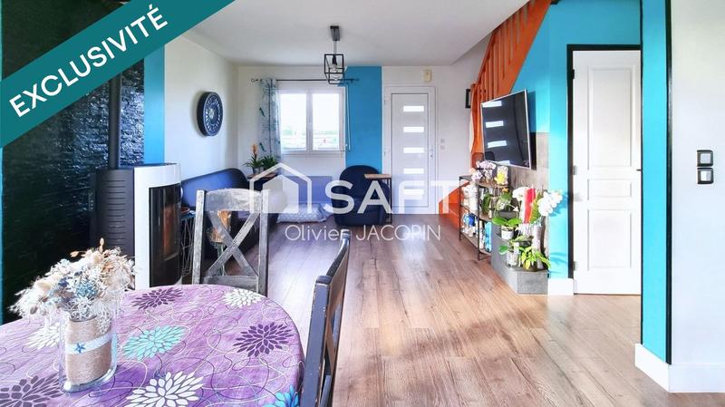 Maison - 75 m² - 5 pièces