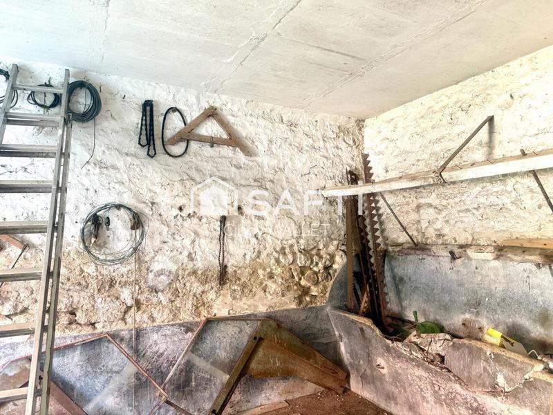 Maison - 150 m² - 1 pièce