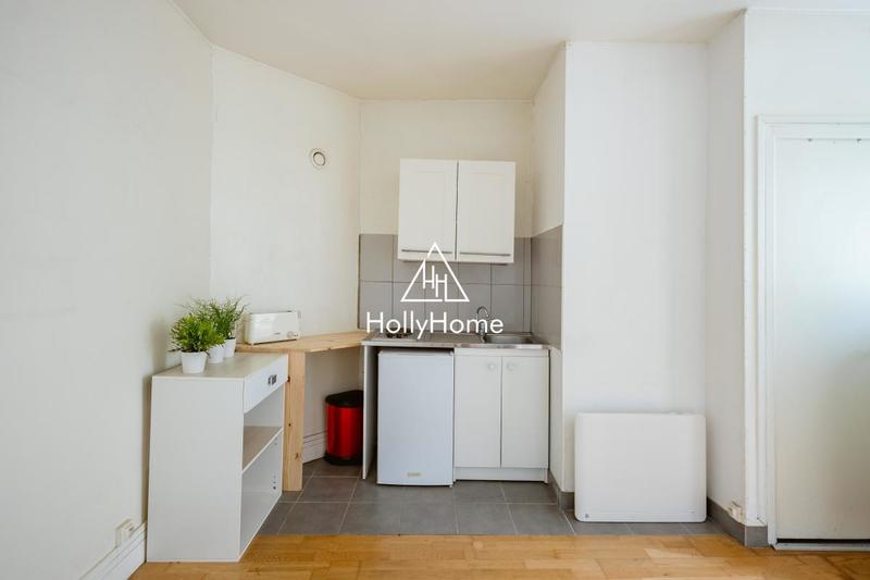 Appartement ancien - 16 m² - 1 pièce