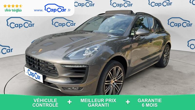 Porsche Macan 3.0 V6 Bi-Turbo 360 Awd Pdk Gts - Automatique Entretien constructeur