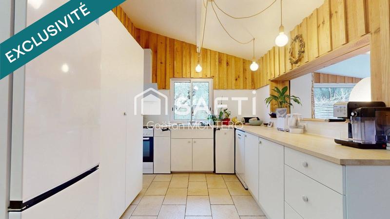 Maison - 81 m² - 3 pièces