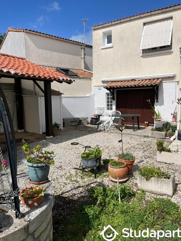 Chambre - 12 m² - 1 pièce