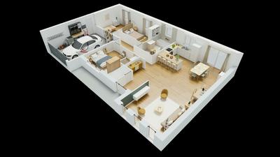 Maison - 115 m² - 4 pièces