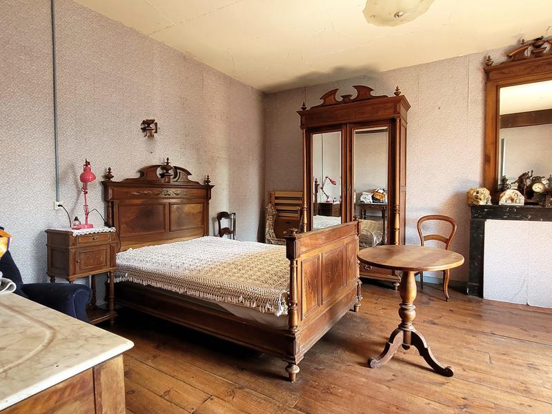 Maison ancienne - 225 m² - 9 pièces