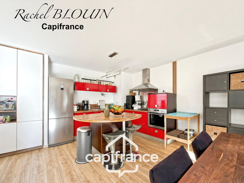 Appartement - 77 m² - 3 pièces