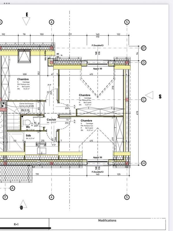 Maison - 90 m² - 5 pièces